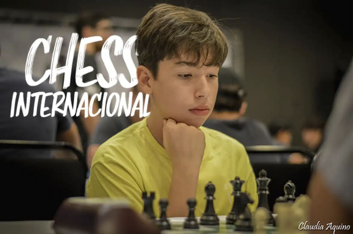 Competição internacional de xadrez