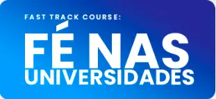 Identidade visual do curso Fé nas Universidades