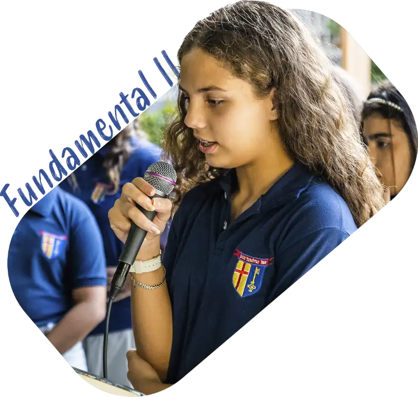 Alunos do Ensino Fundamental II da Escola Cristã Genebra