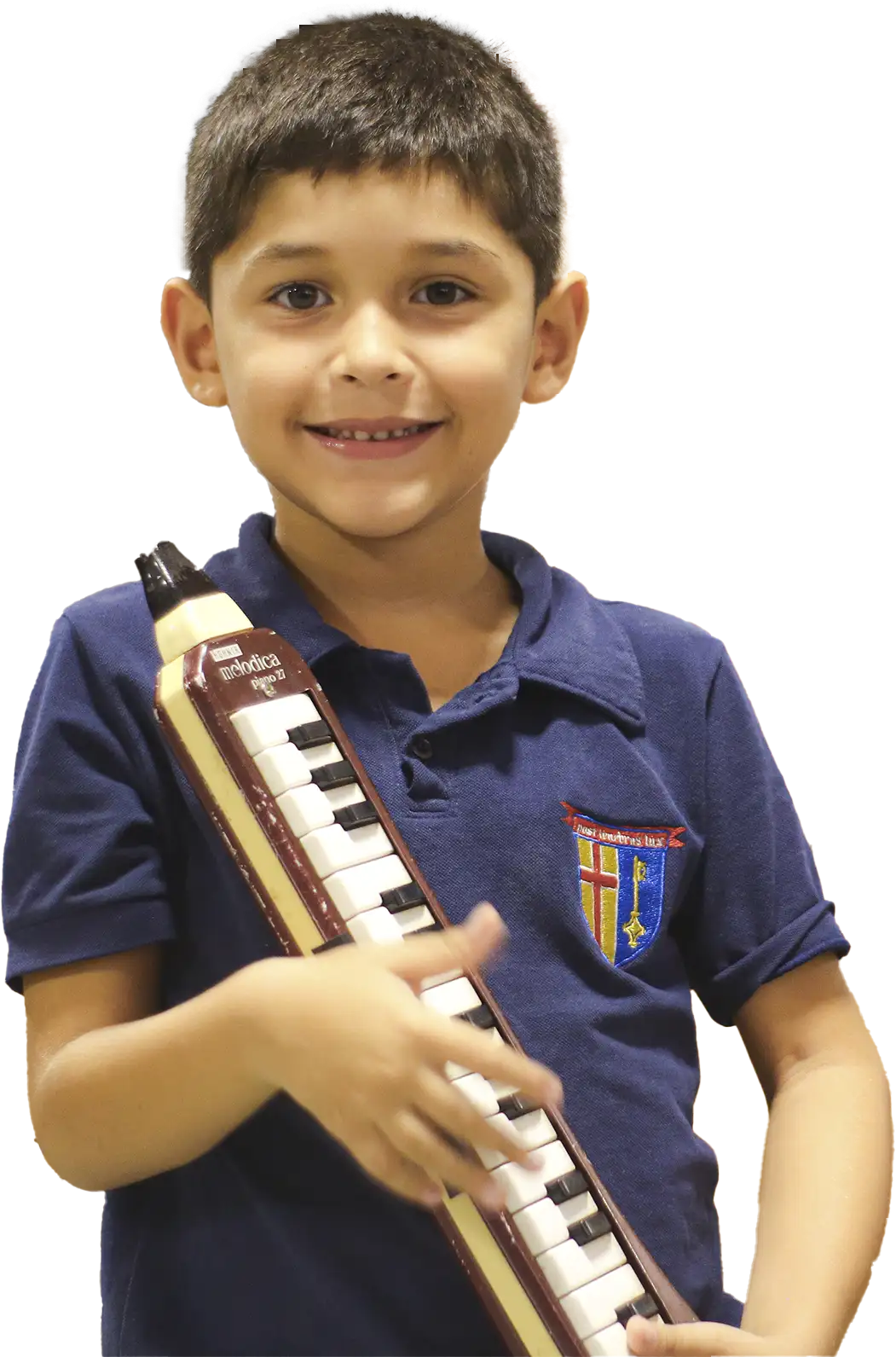 Aluno do Ensino Fundamental I da Escola Cristã Genebra