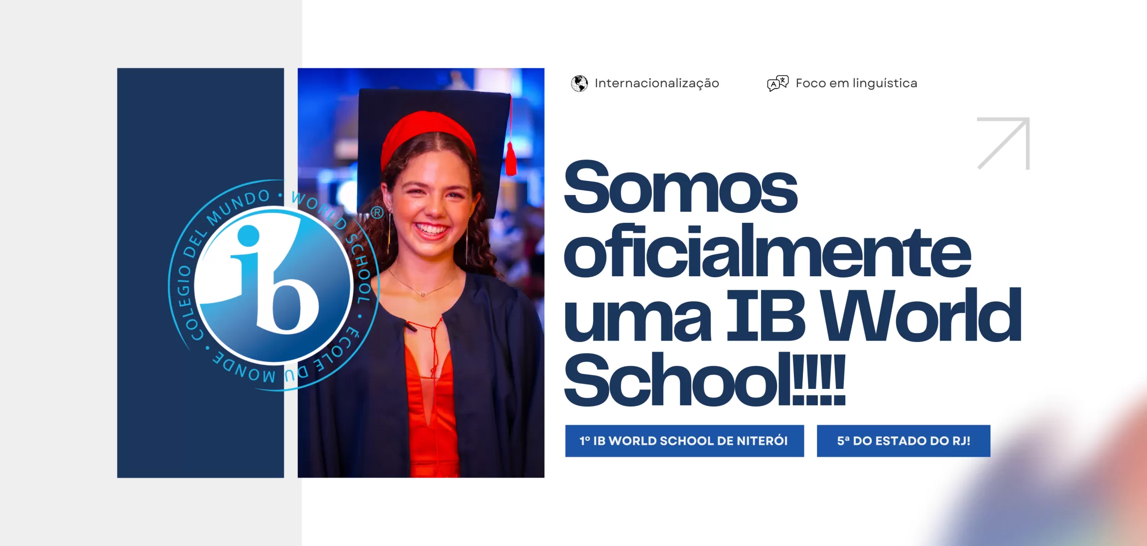 Escola Cristã Genebra reconhecida como IB World School