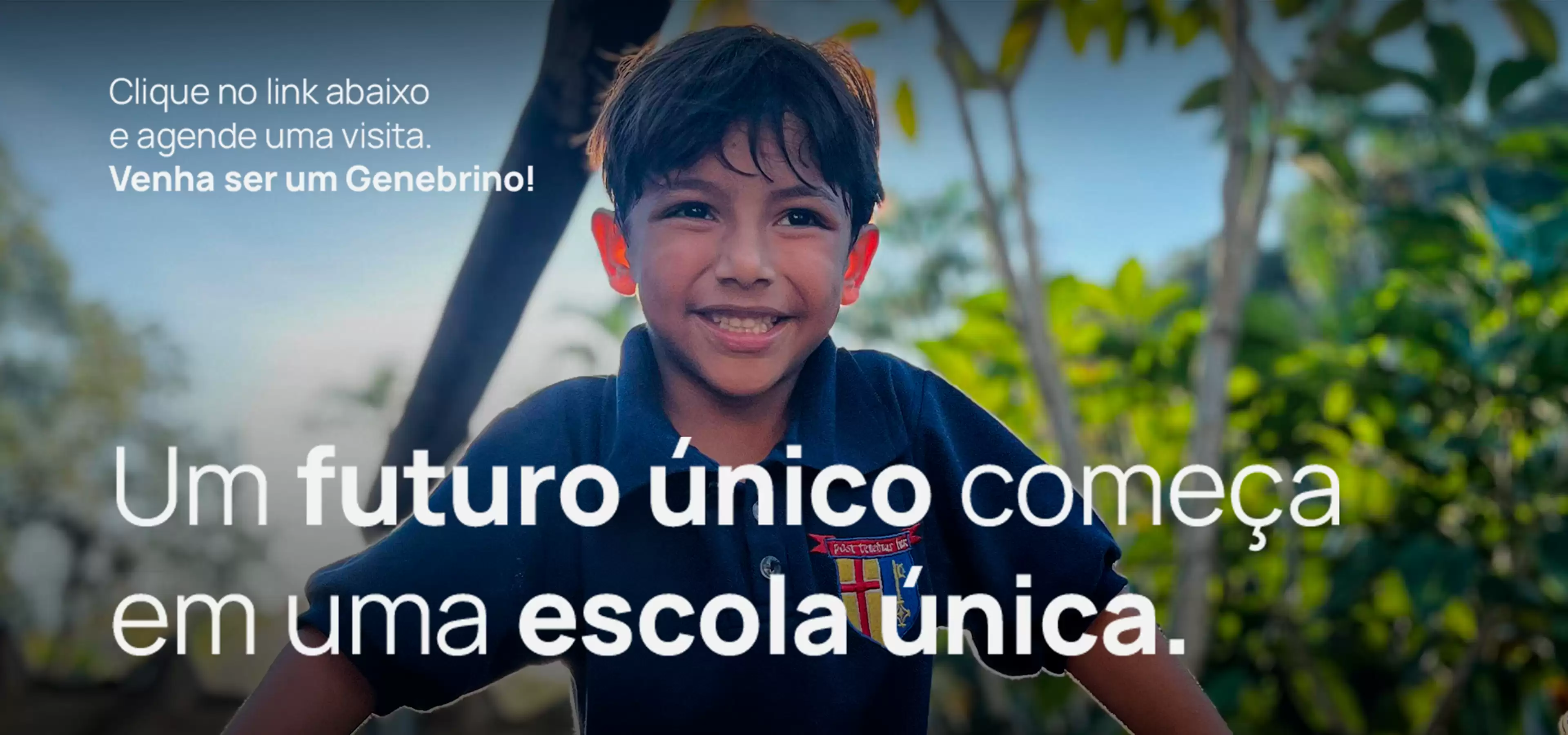 Matrículas abertas na Escola Cristã Genebra