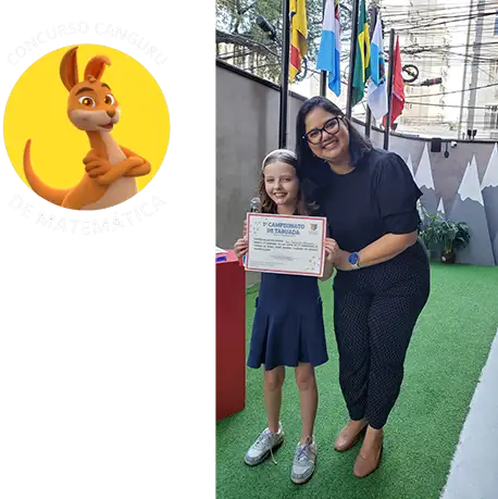 Alunos em uma competição acadêmica