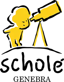 Identidade visual do Scholé Genebra