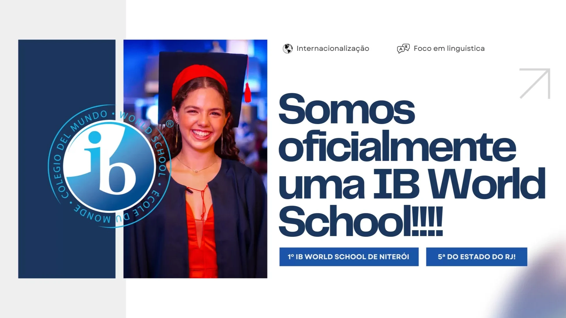 Escola Cristã Genebra reconhecida como IB World School